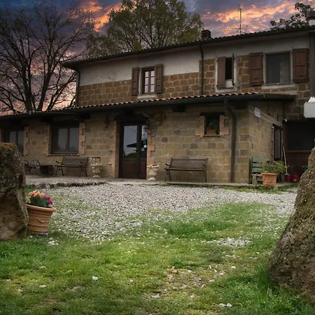 Feriegård Bio Aia Del Tufo *