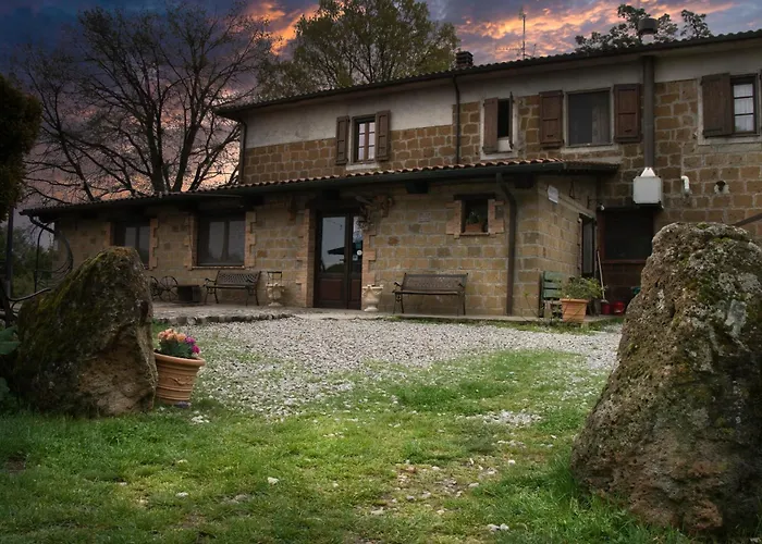 Feriegård Bio Aia Del Tufo *