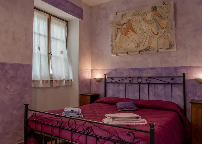 Bio Aia Del Tufo Feriegård Sorano (Grosseto)