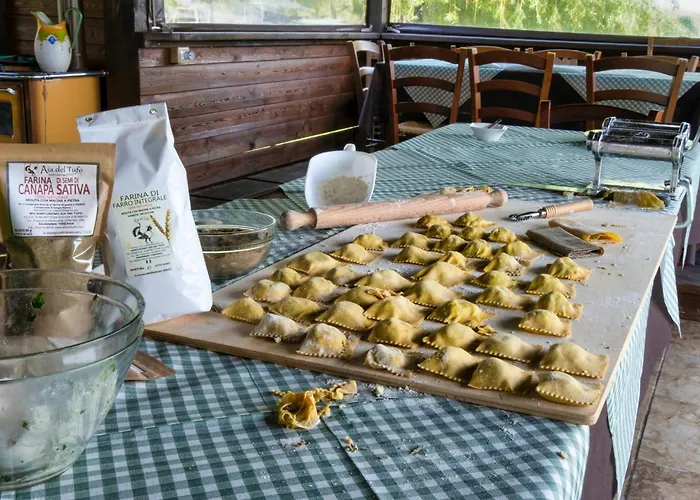 Bio Aia Del Tufo Feriegård Sorano (Grosseto)